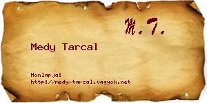 Medy Tarcal névjegykártya
